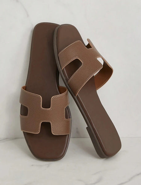 SANDALI ANYA MONOCOLORE