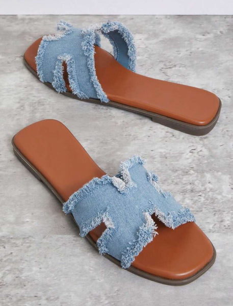 SANDALI ANYA JEANS
