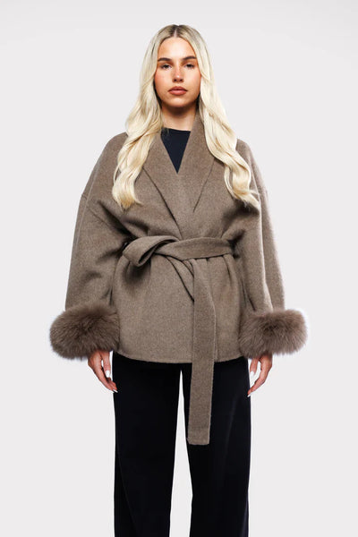 AutenticaWear™ - Cappotto Elegante