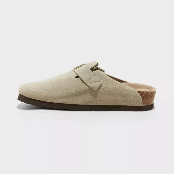 Clogs Beige
