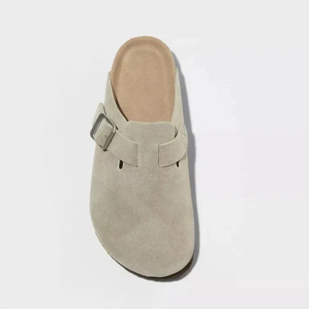 Clogs Beige